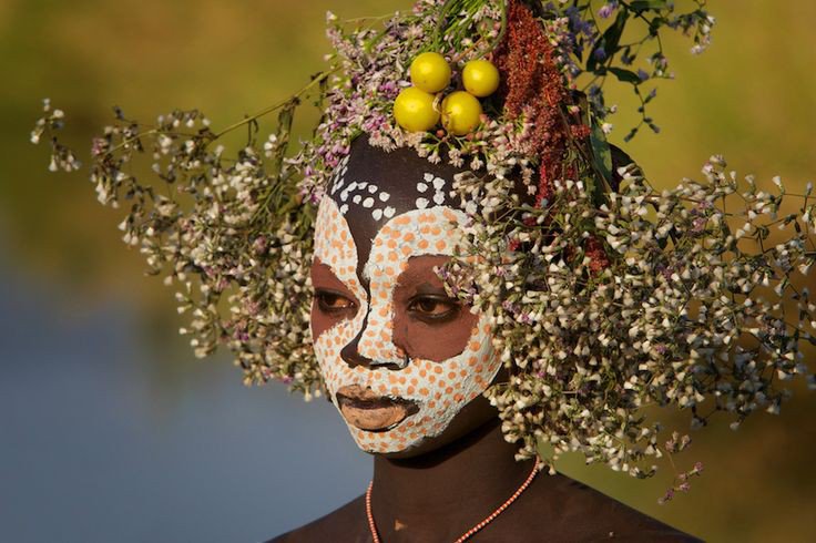  Ethiopian Tribe That Turns Nature Into Fashion