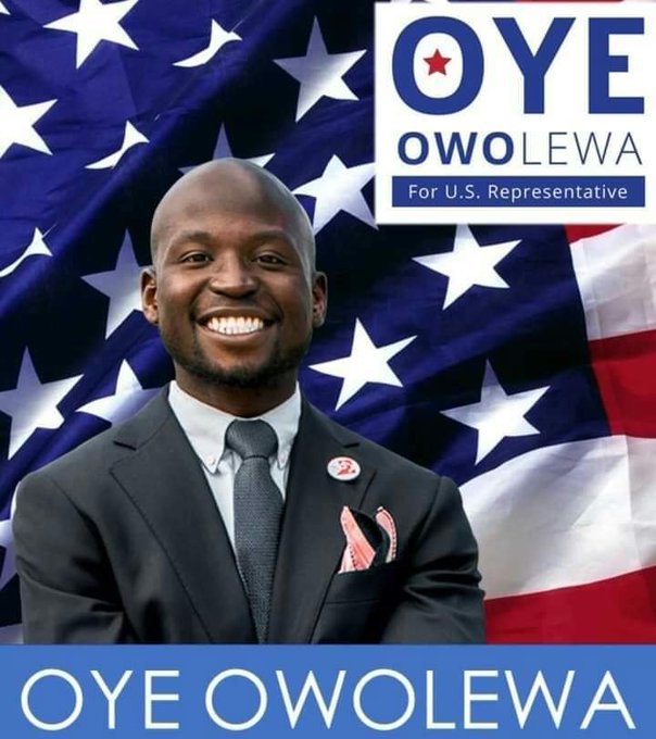Oye Owolewa Elected shadow Shadow Representative for Washington D.C