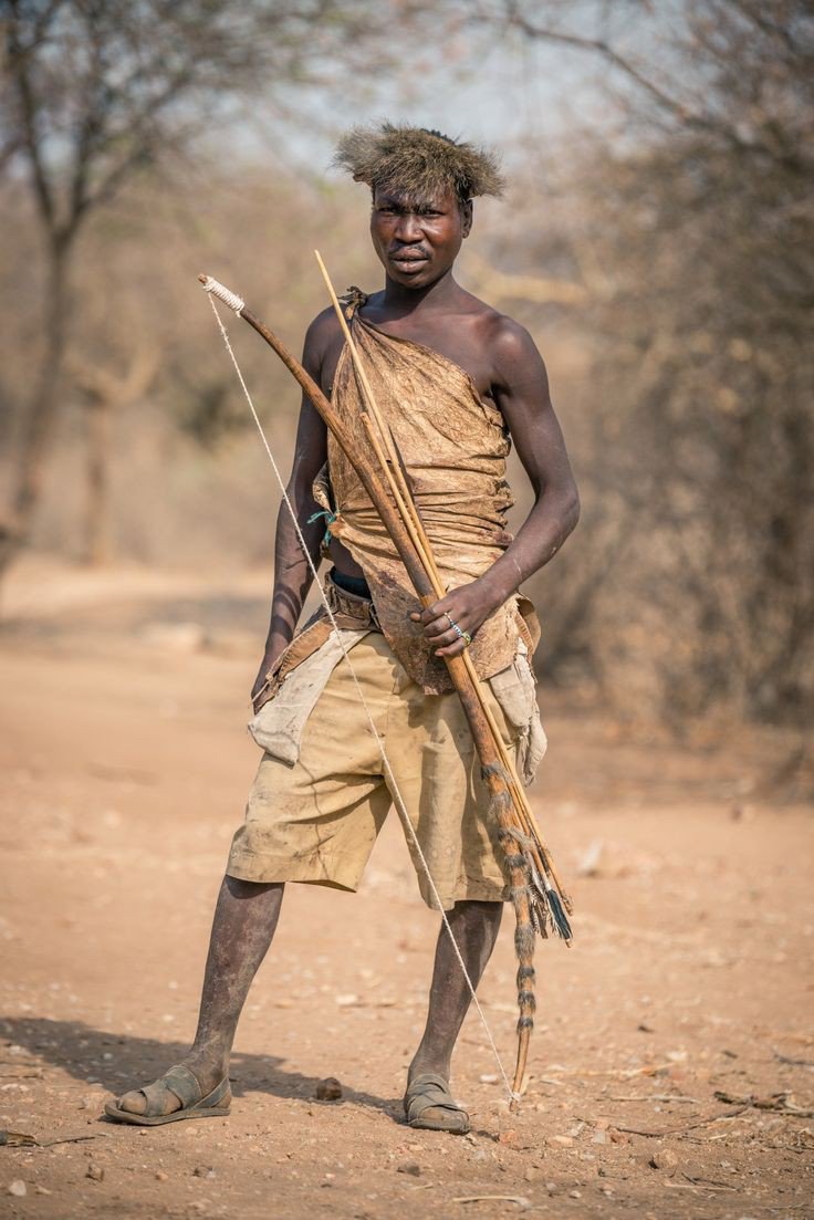 Hadza: The Tanzanian Tribe That Survive Purely From Hunting and Gathering — In Pictures