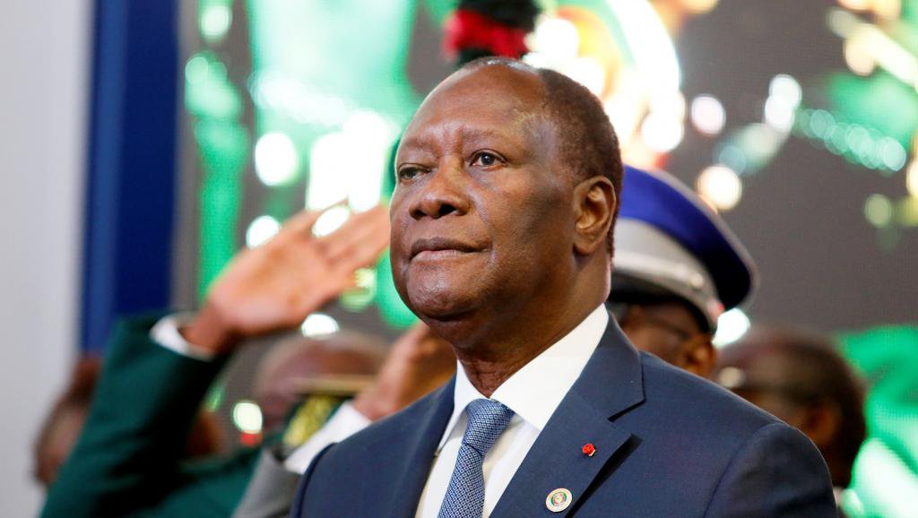 Ivory Coast President Ouattara Wins Re-election to Third Term