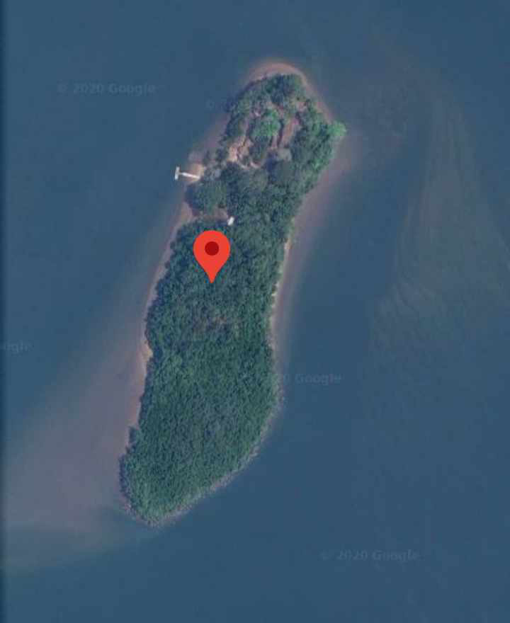 Bunce Island in Sierra Leone