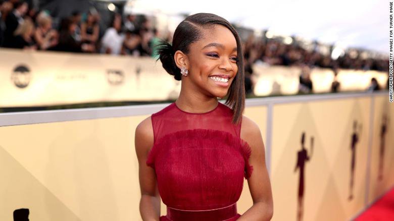 'Black-ish' Star Marsai Martin, Breaks Record for the Youngest Hollywood Executive Producer