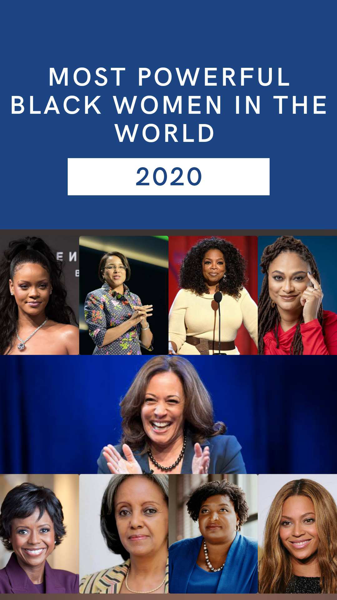 Most Powerful Black Women in the World (2020)