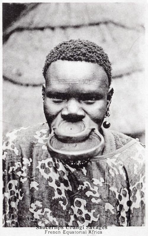 African tribal lip plates: History and Symbolism — In Pictures