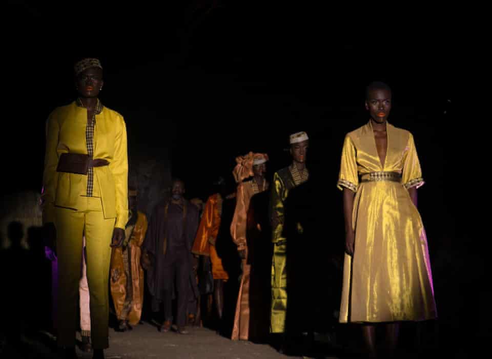 Dakar Fashion Week Takes Place in a Baobab Forest 