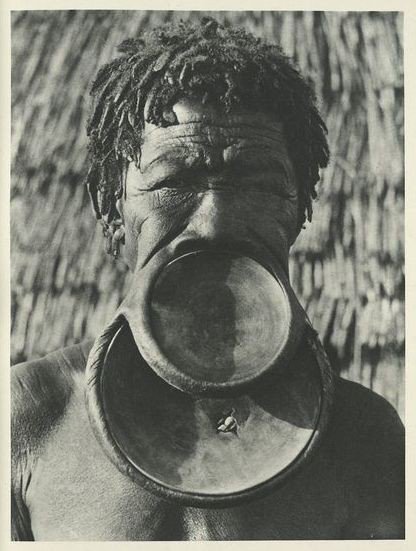 History of the African tribal lip plates