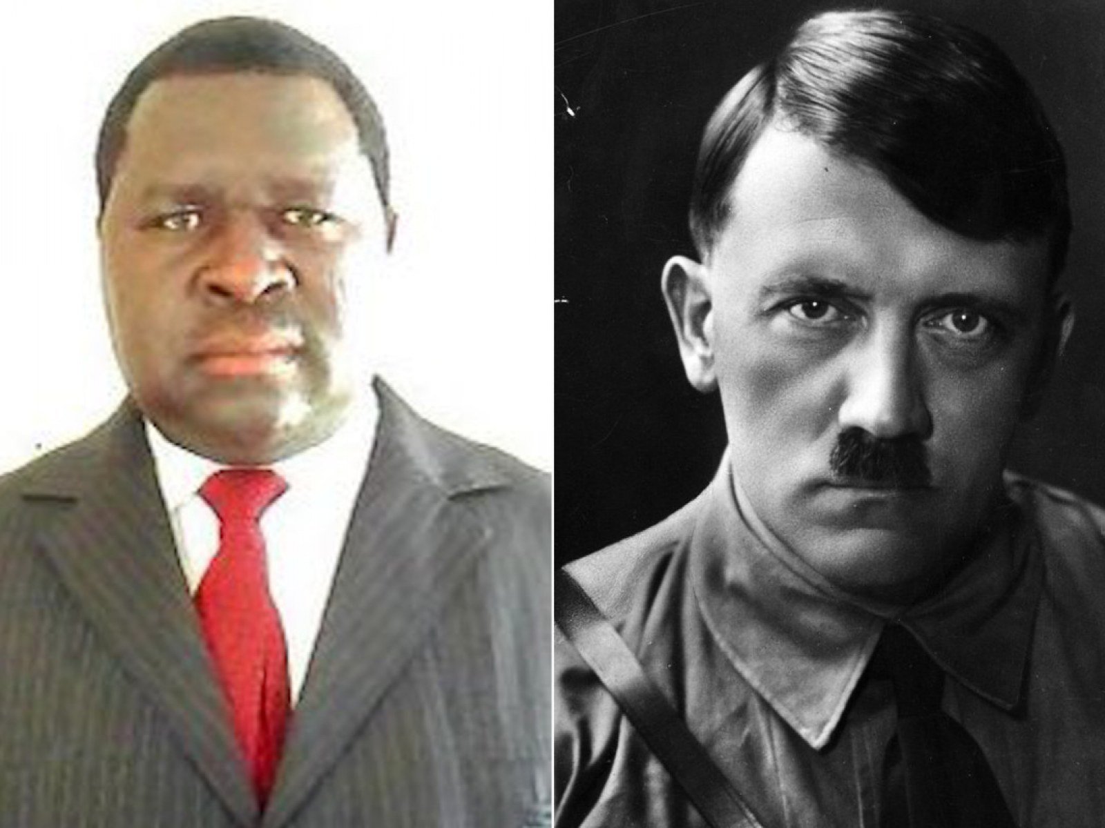 Adolf Hitler Elected in Namibia
