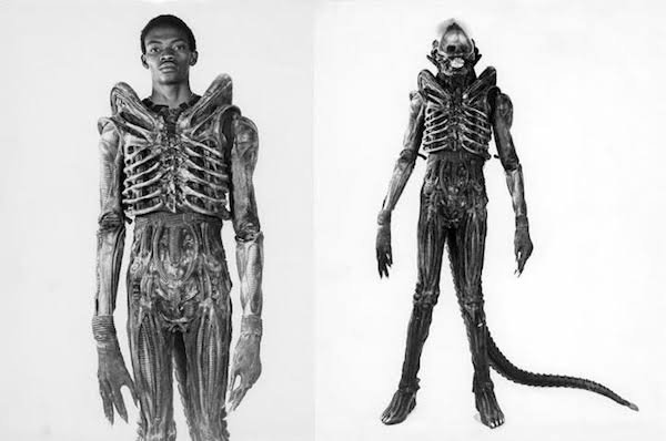 Bolaji Badejo: The Nigerian Giant Who Played Alien