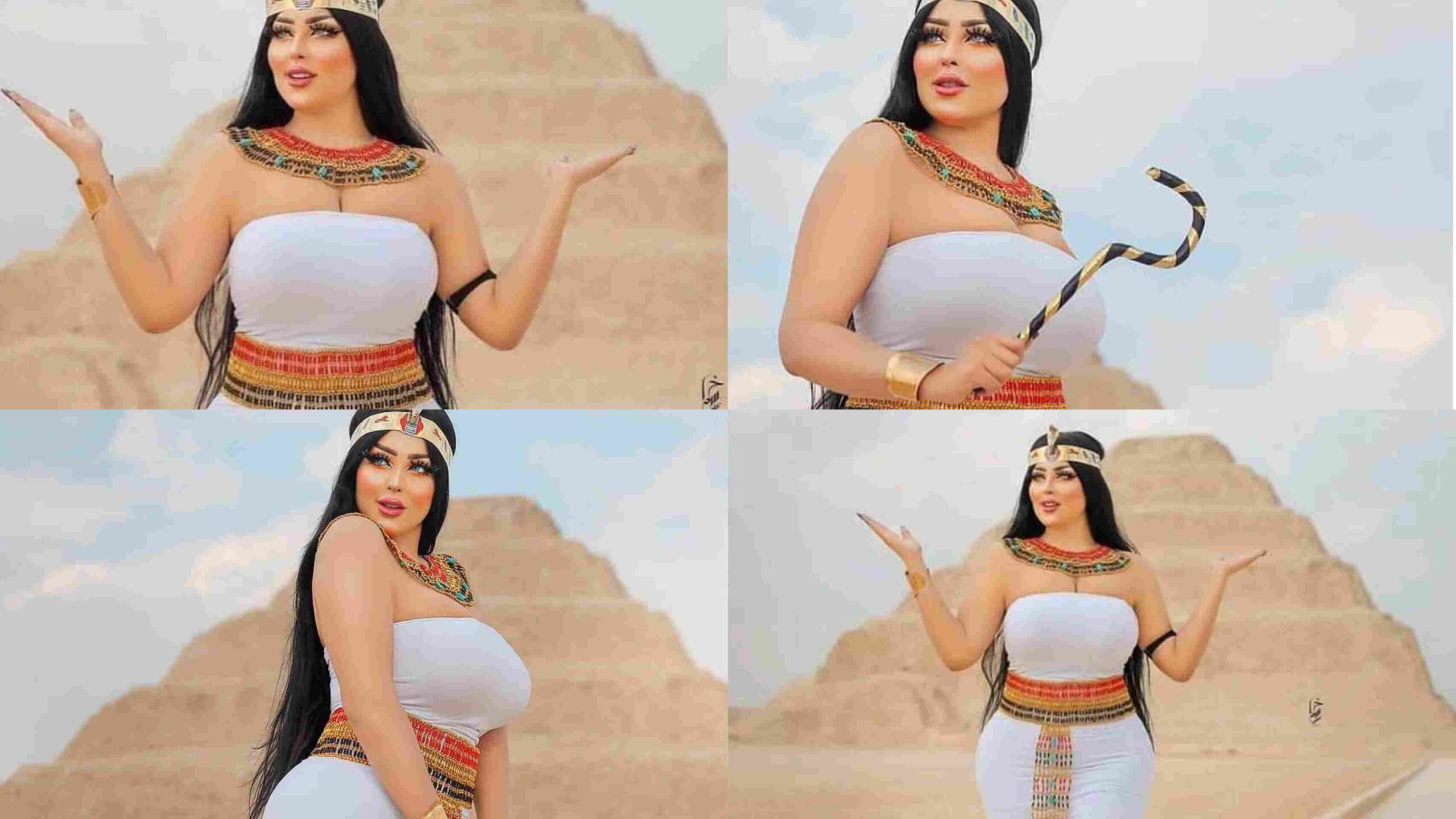 Egypt Detains Photographer after Private Shoot With Dancer at Pyramid 