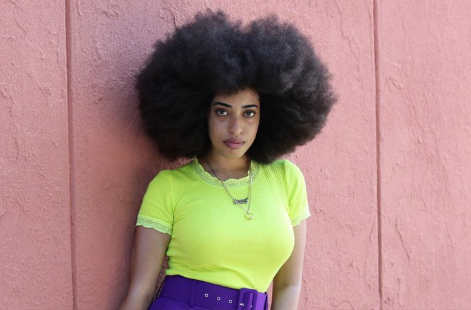 Simone Williams, Meet the Woman With the Largest Afro in the World