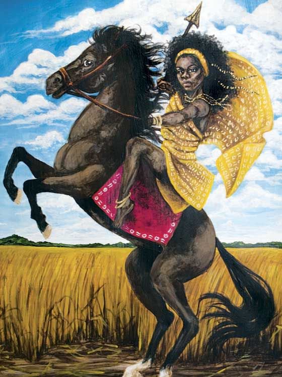The Horse-Riding Warrior Princess of Burkina Faso