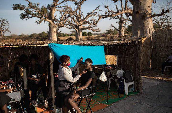 Dakar Fashion Week Takes Place in a Baobab Forest 
