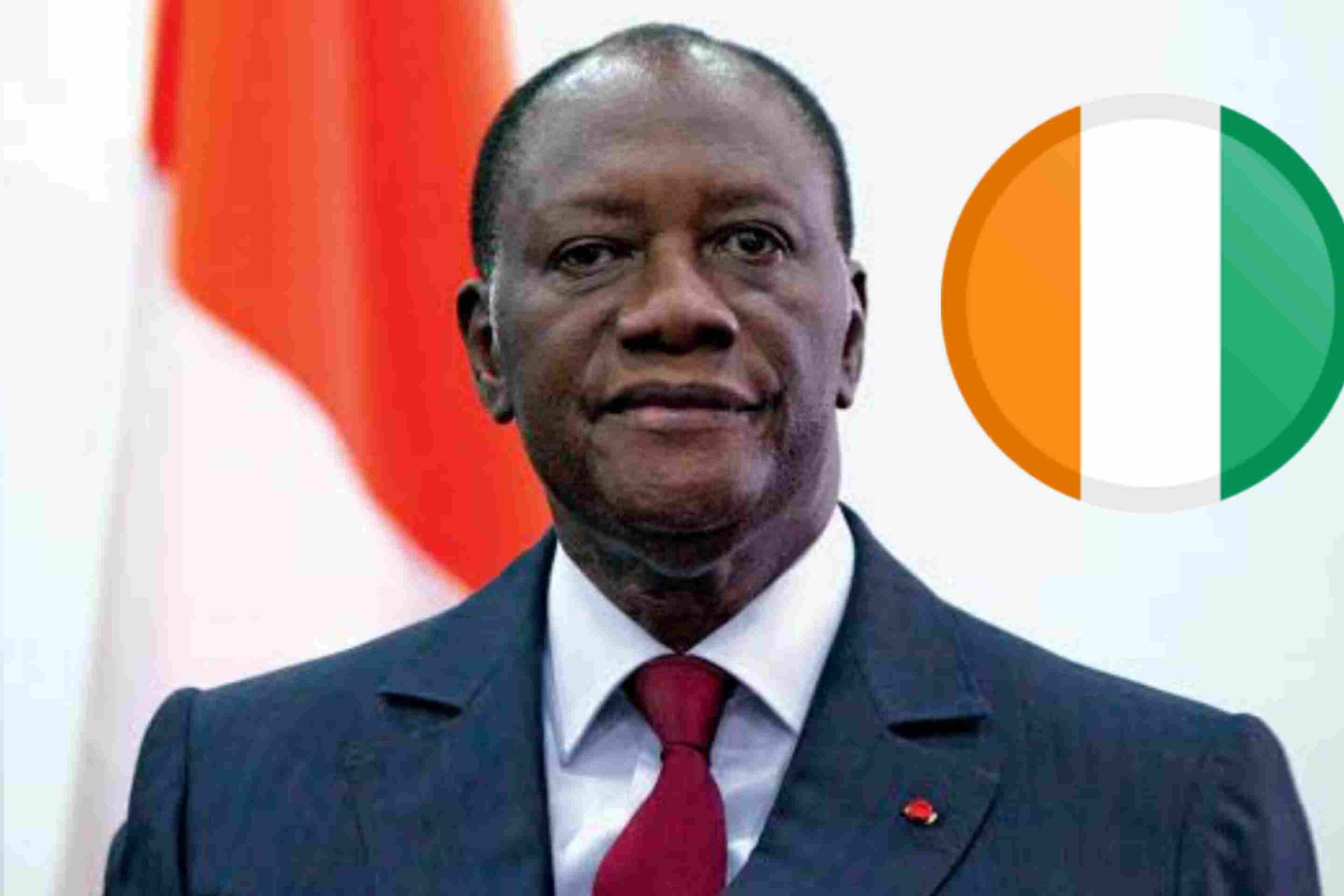 Alassane Ouattara is the third oldest president in Africa 