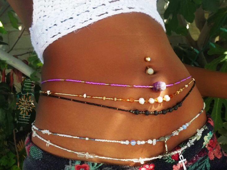 What are the Uses Of The African Waist Beads
