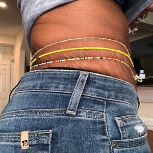 Significance And Uses Of The African Waist Beads