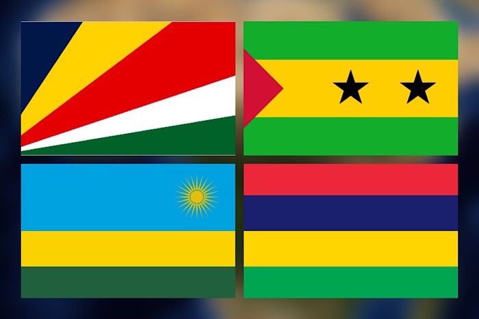 Top 10 Smallest Countries in Africa by Land Area 2021