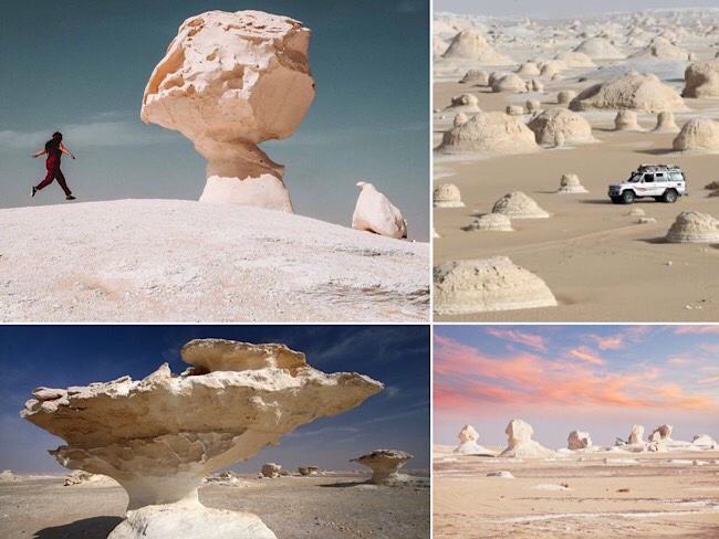 Sahara El Beyda: The White Desert Of Egypt – In Pictures - TalkAfricana