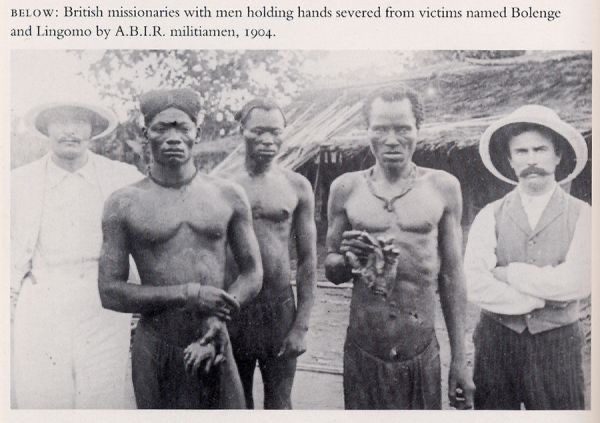 King leonard killed more than 10 million natives in Congo