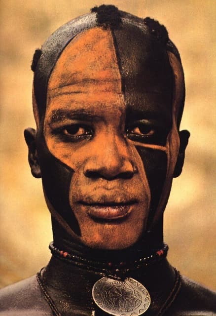 People of the Nuba Tribe: Astonishing Images of the Nuba Peoples of Sudan 
