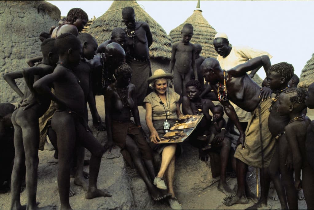 People of the Nuba Tribe: Astonishing Images of the Nuba Peoples of Sudan taken in the 70's