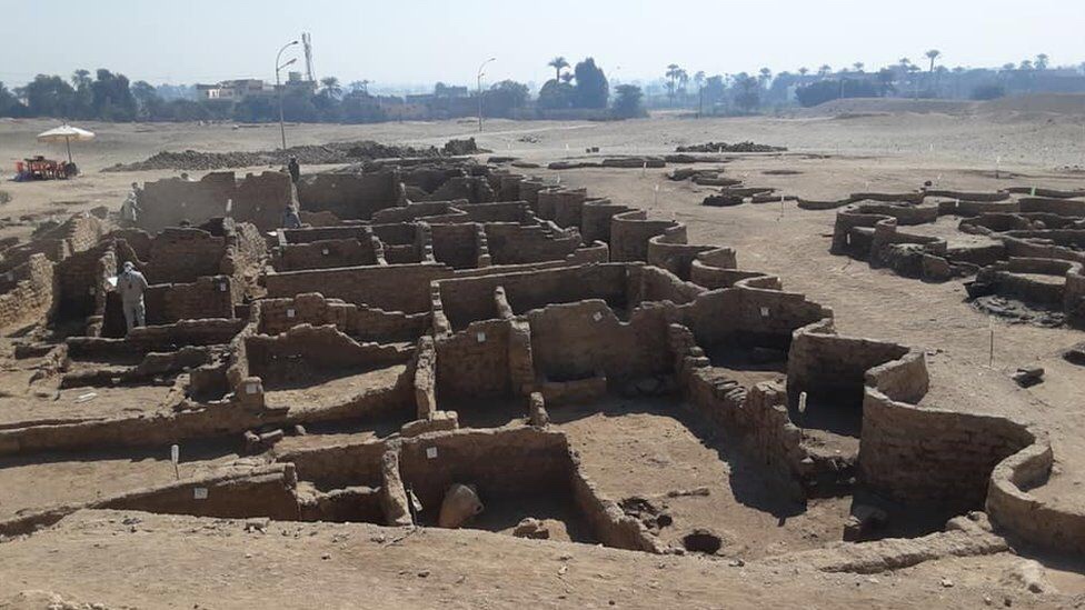 3,000-year-old ‘lost golden city’ of ancient Egypt discovered