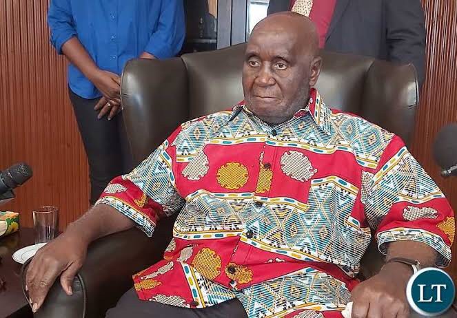 Meet 97-Year-old Kenneth Kaunda, the only African Independence Leader from the 1960s Still Alive