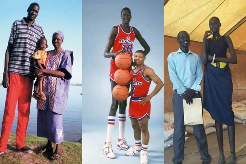 Meet the Dinka People of South Sudan, the Tallest People in Africa