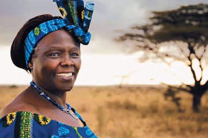 Wangari Maathai, First Black Woman to Receive the Nobel Peace Prize
