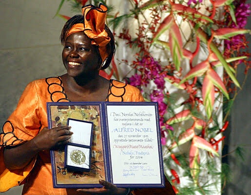 Wangari Maathai, First Black Woman to Receive the Nobel Peace Prize