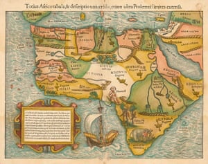 The Earliest Obtainable Map of the Whole Continent of Africa