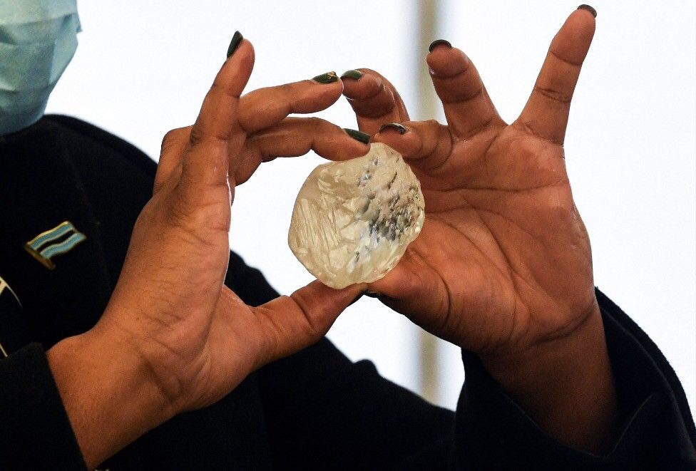 World’s Third Largest Diamond Discovered in Botswana