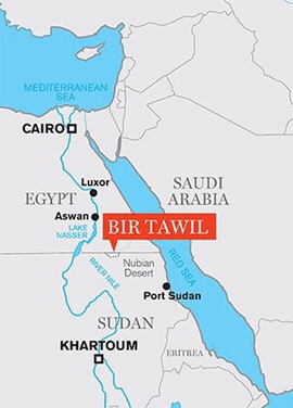 Bir Tawil: The Last Unclaimed Place On Earth