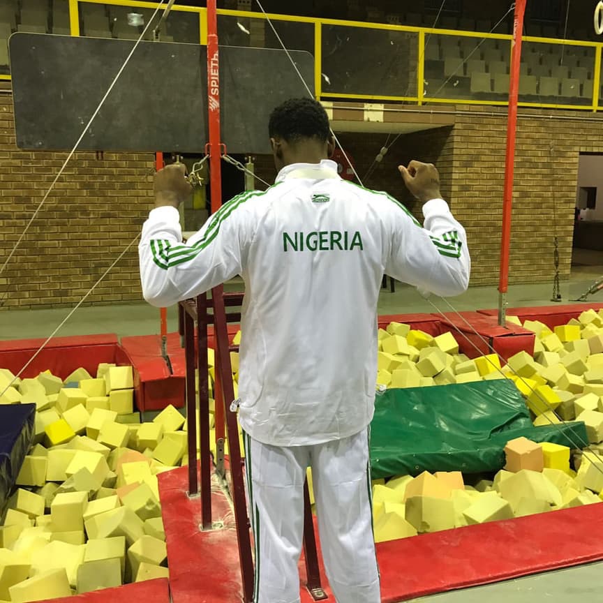 Meet Uche Eke, Nigeria's First Olympic Gymnast