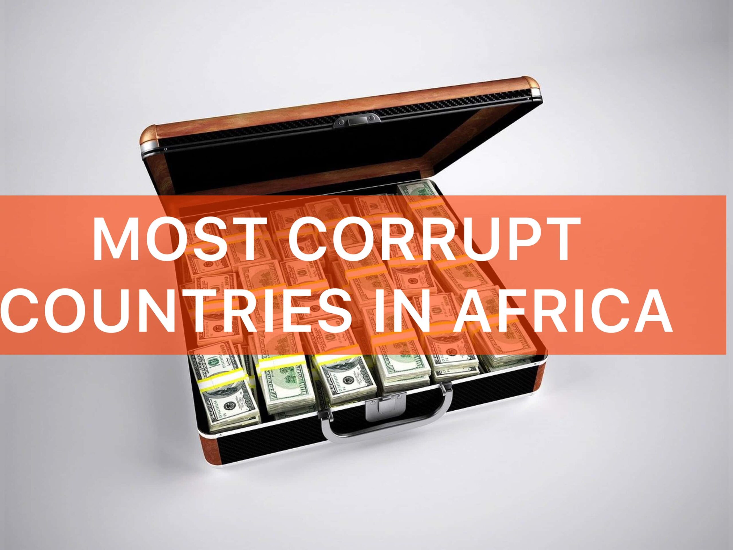 top 20 most corrupt countries in Africa 2021