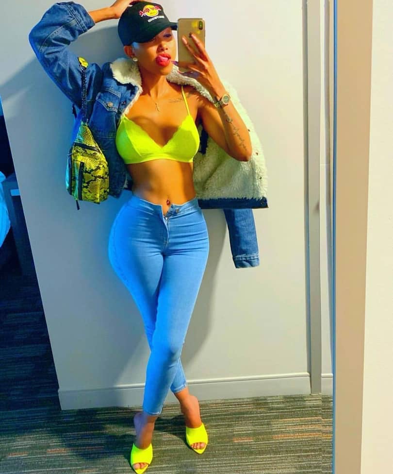 Huddah Munroe is one of the Most voluptuous celebrities in Africa 