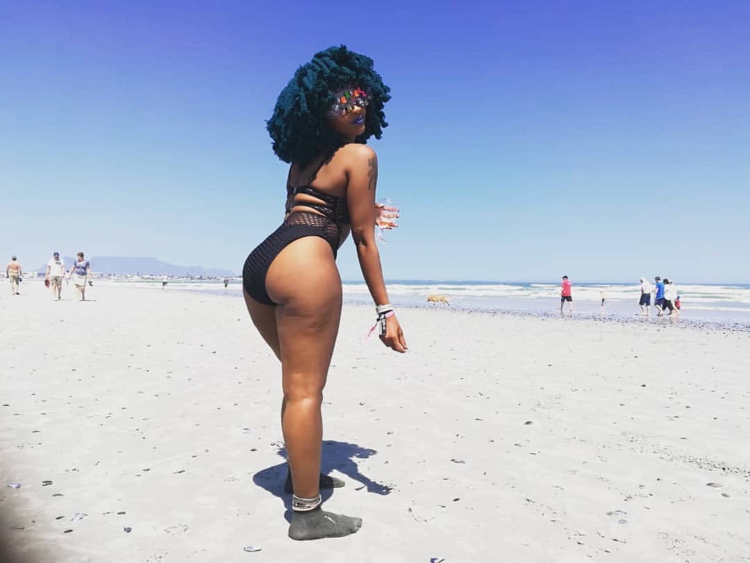 most curvy celebrities in South Africa