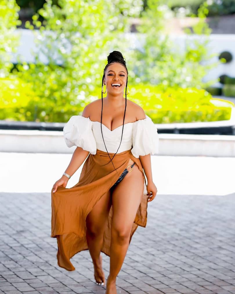 most curvy South African celebrities