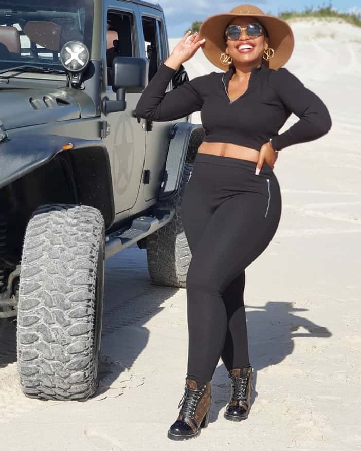 most curvy celebrities in South Africa