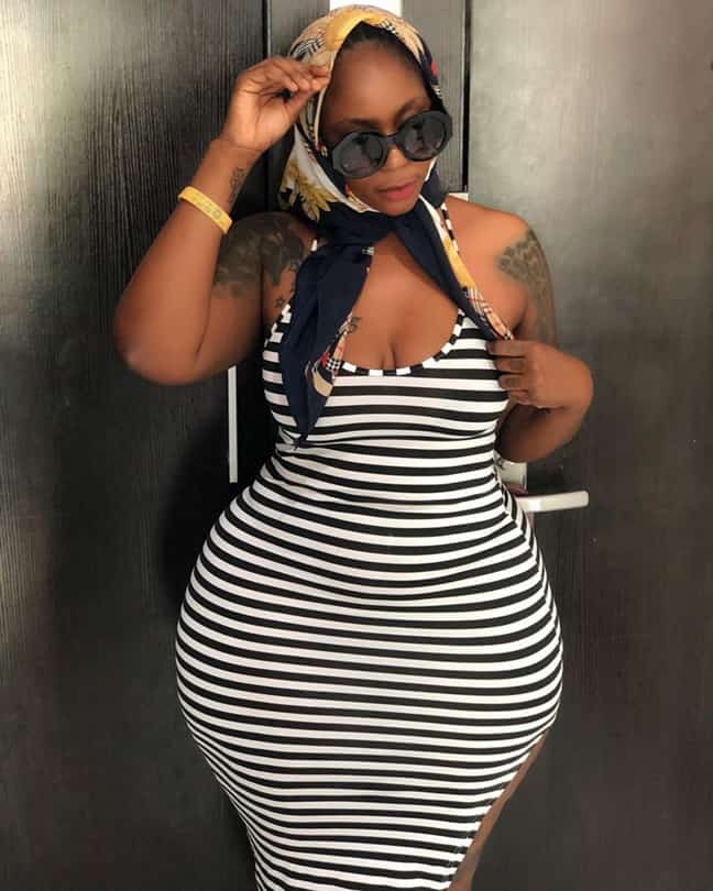 most curvy celebrity in Africa: top 20