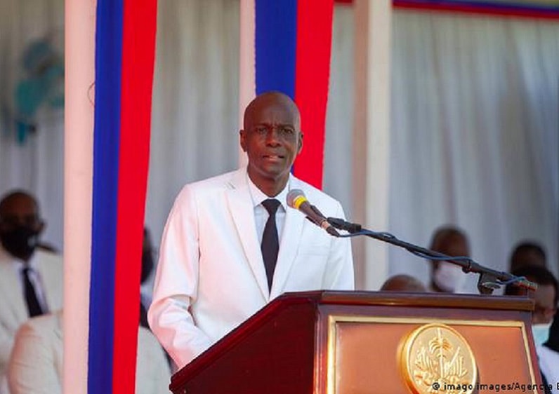Haiti President Jovenel Moïse Assassinated