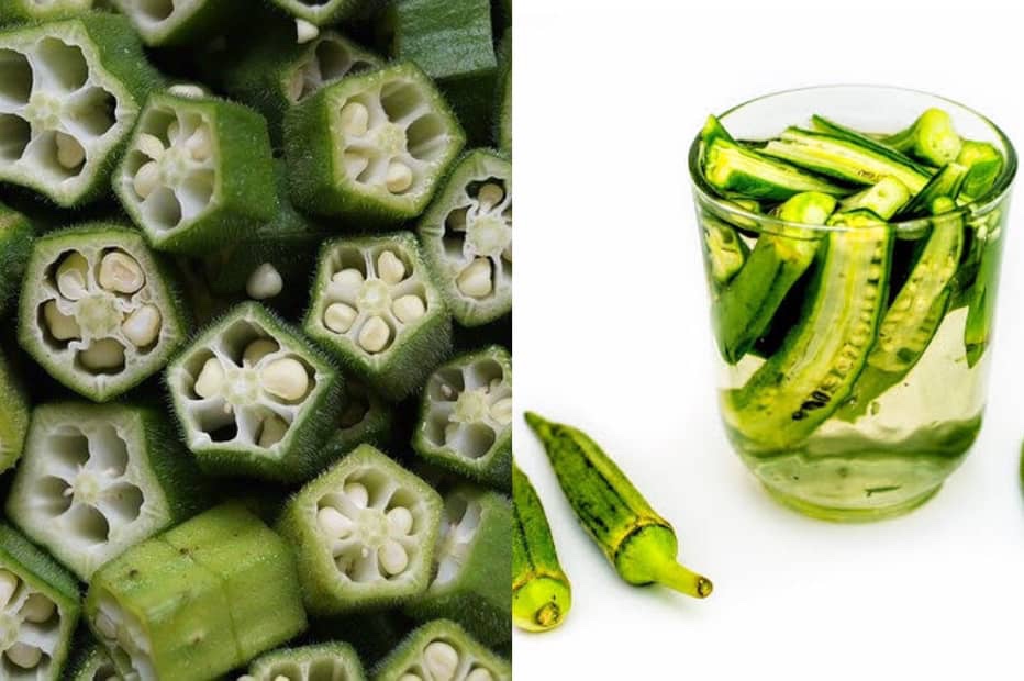 Okra Water to Boost Ovulation