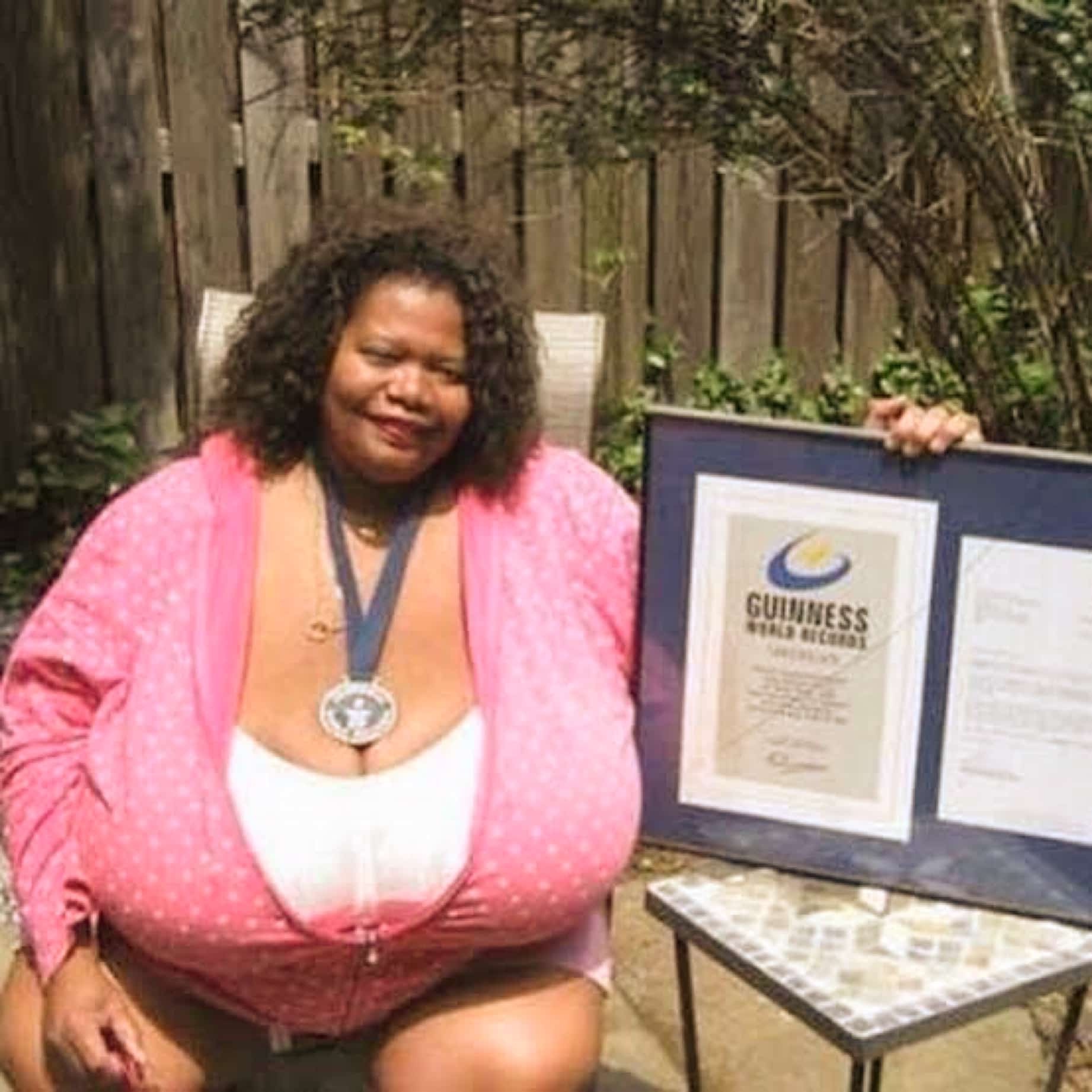 Annie Hawkins: Meet the Woman with the Largest Natural Breasts in the World