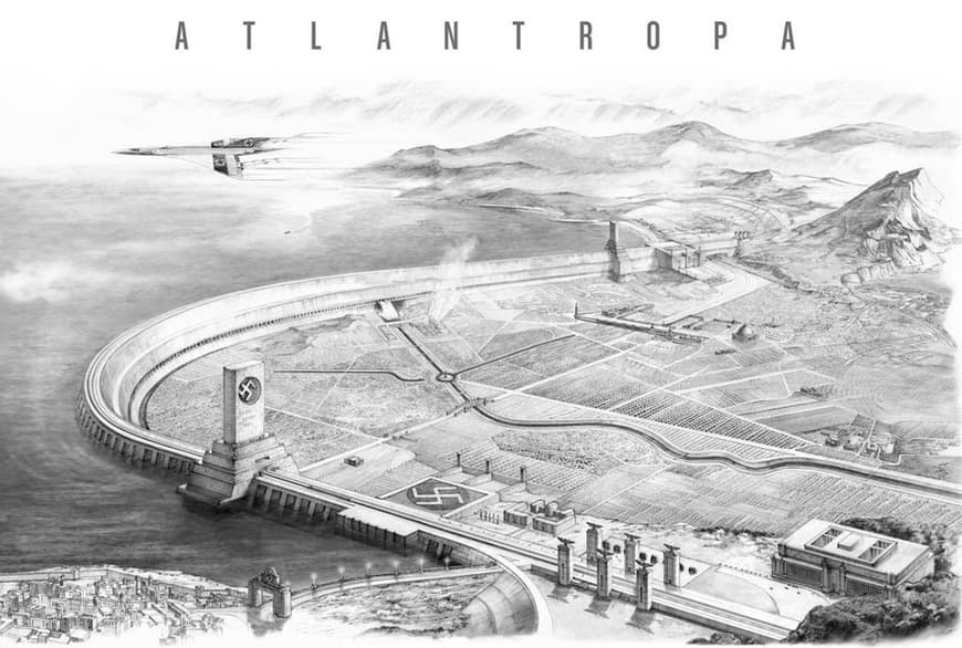 Project Atlantropa: The 1920s Plan To Drain The Mediterranean And Merge Europe And Africa Into One