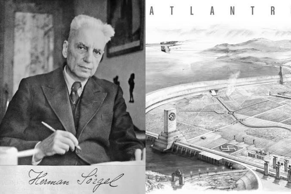Project Atlantropa: The 1920s Plan To Drain The Mediterranean And Merge Europe And Africa Into One