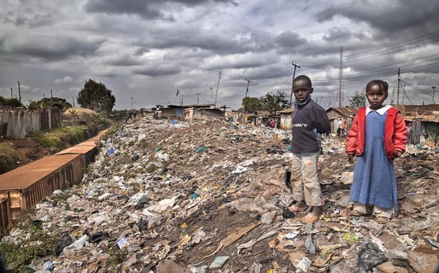 Largest slums in Africa 