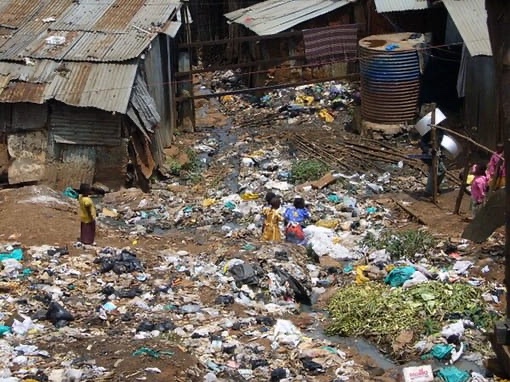 Life in Kibera Slum 