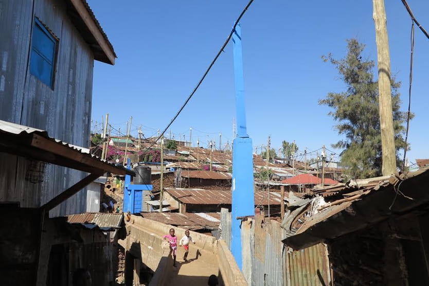 Life in Kibera Slum 
