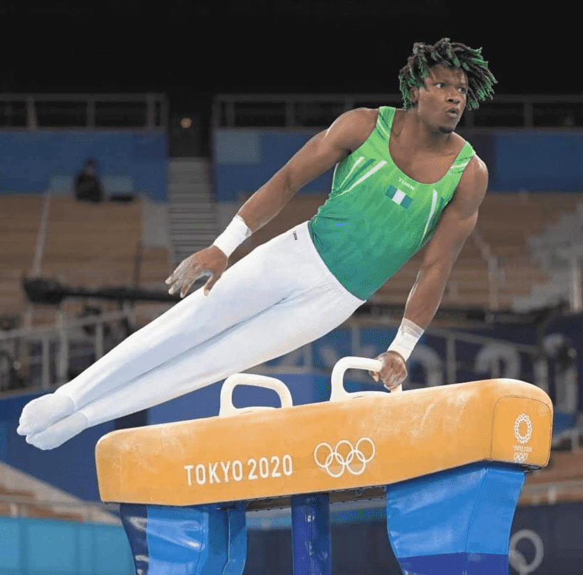 Meet Uche Eke, Nigeria's First Olympic Gymnast
