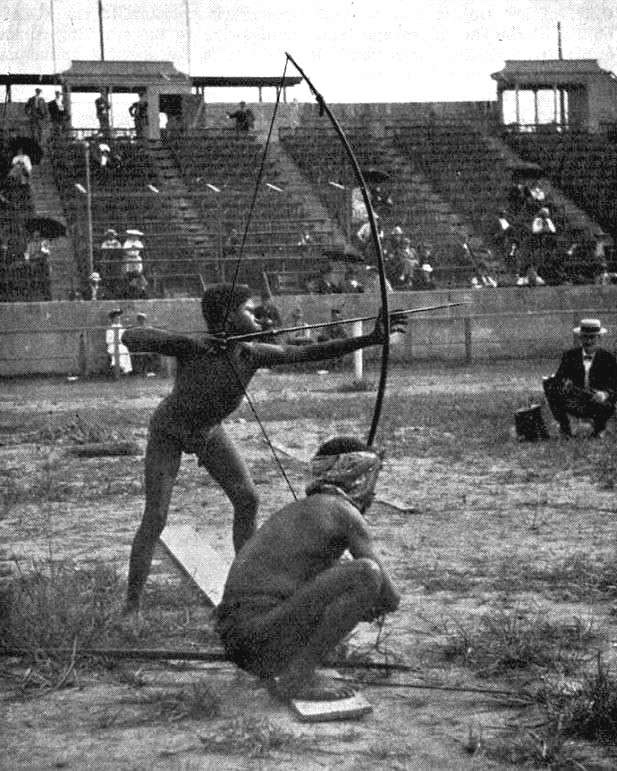 Anthropology Days: The Racist Olympic Event of 1904