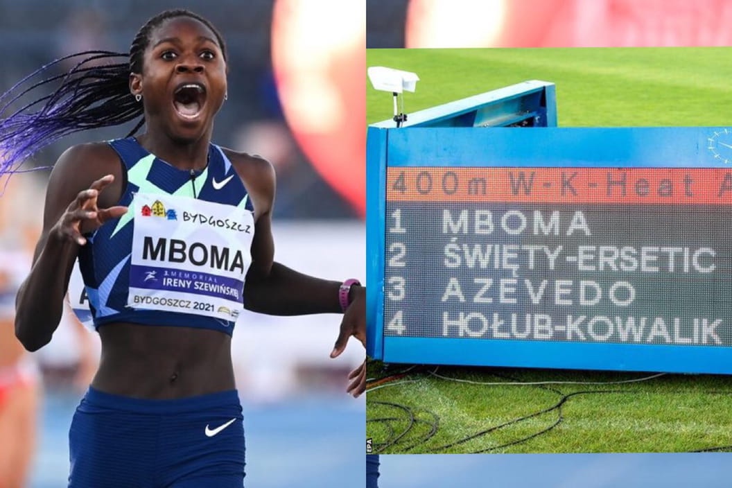 Christine Mboma - The Namibian Teenager Barred From Olympic 400m Over Her High Testosterone Levels 